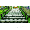 High-profile glazed metal roof tile roll forming machine